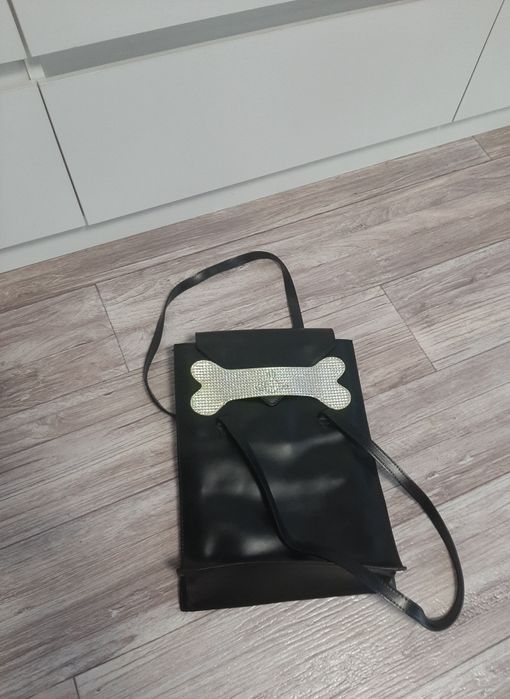 Сумка-тоут Vivienne Westwood кожаная Оригинал