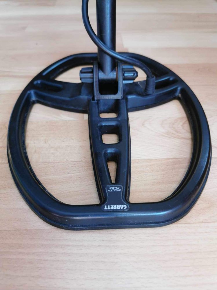 Garrett APEX ACE uszy cewka sodna naprawa klocki serwis plastikowe