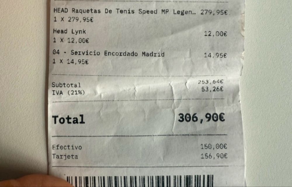 Head Speed Legend MP 2025