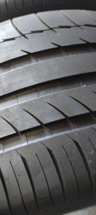Pneus 255/40/17 Michelin semi novos
