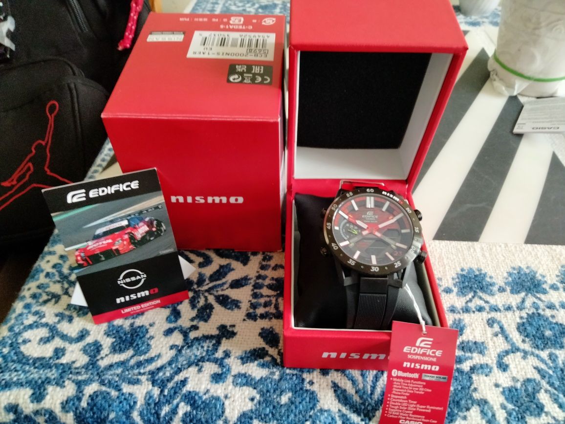 Casio EDIFICE ECB-2000NIS-1AER NISMO limited (G Shock)