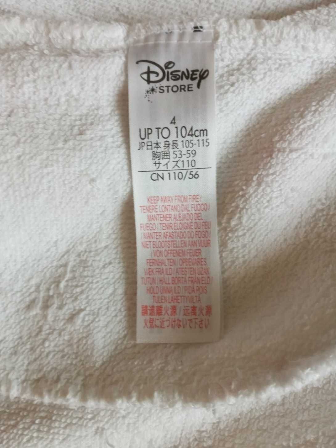 Махровый халат Disney на 4-5 лет