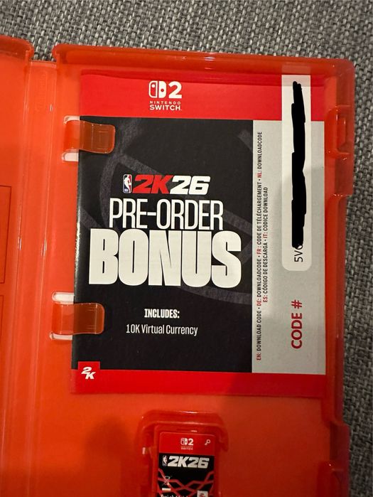 NBA 2K26 Switch 2