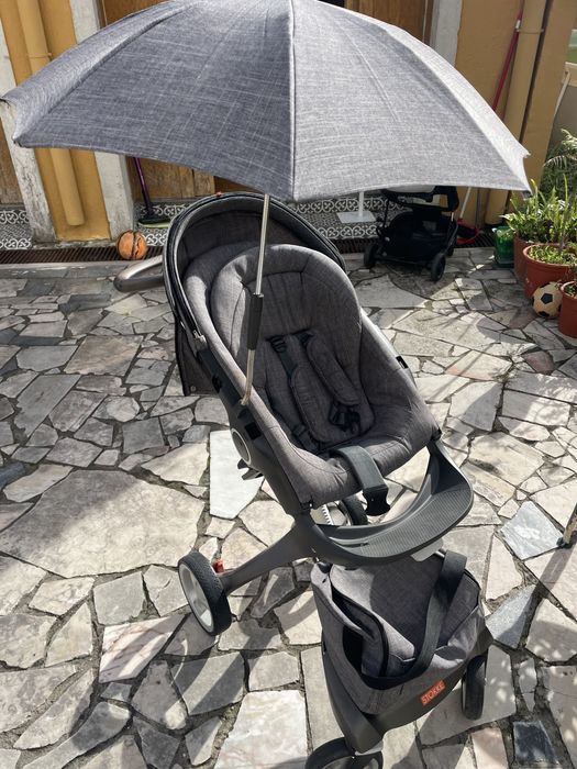 Carrinho + alcofa + ovinho STOKKE