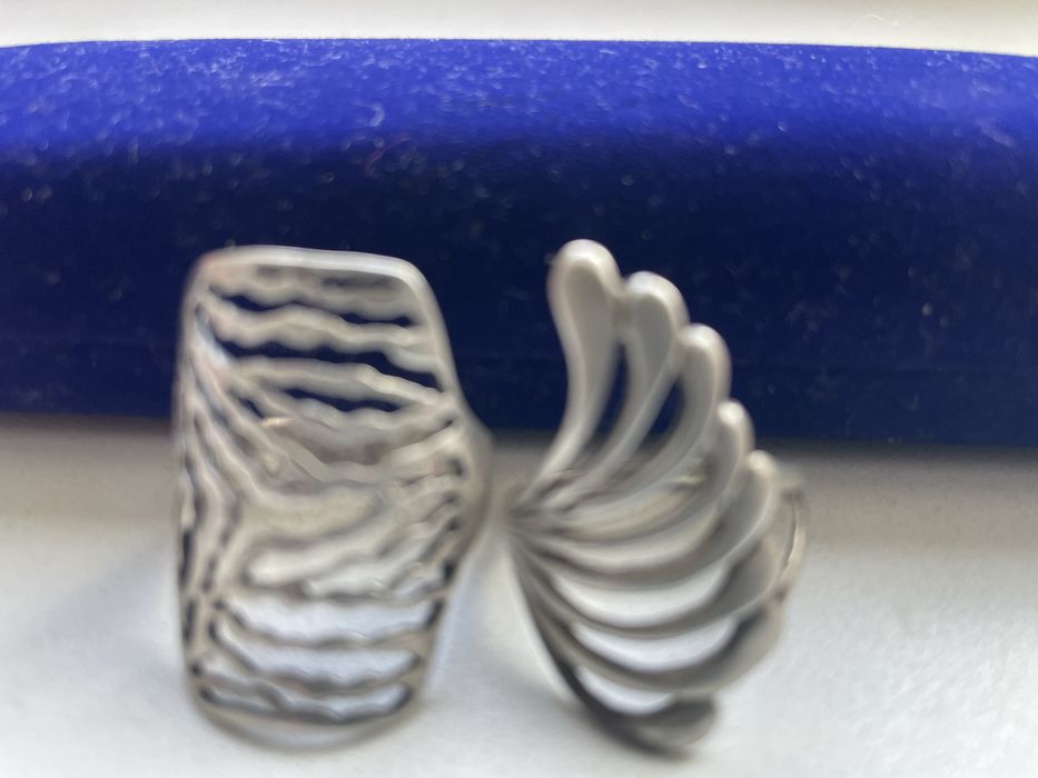 Кольцо серебряное большой размер на подарок серебро 925 проба