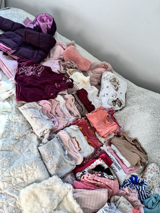 Giga paka jesień/zima dziewczynka,68.