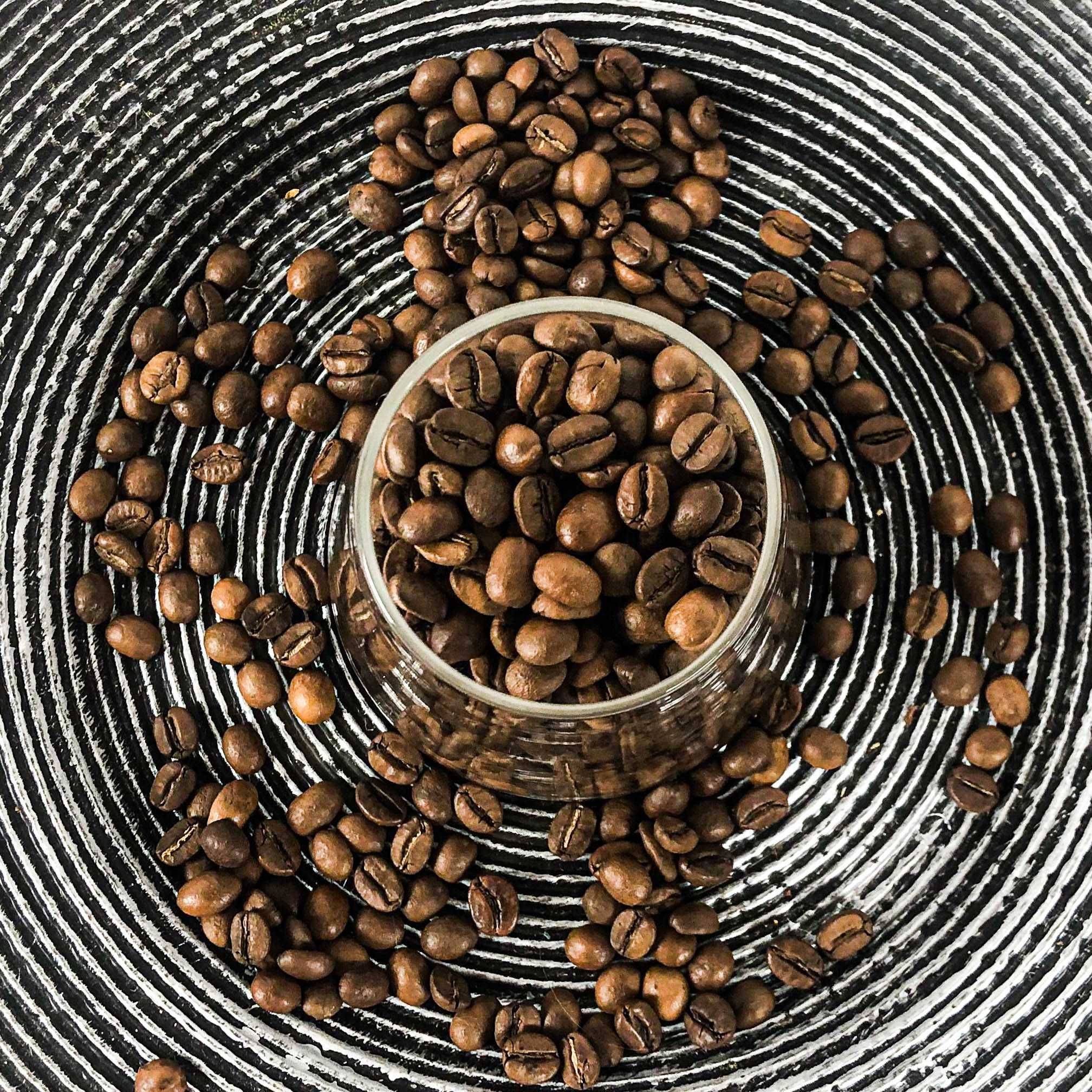 Ціна від обсмажчика! Кава в зернах купаж 70%30% Арабіка Робуста. Кофе