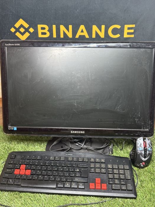 Игровой ПК + монітор та подарунки. Ryzen 5 5600/ RTX 3060ti/ 32GB