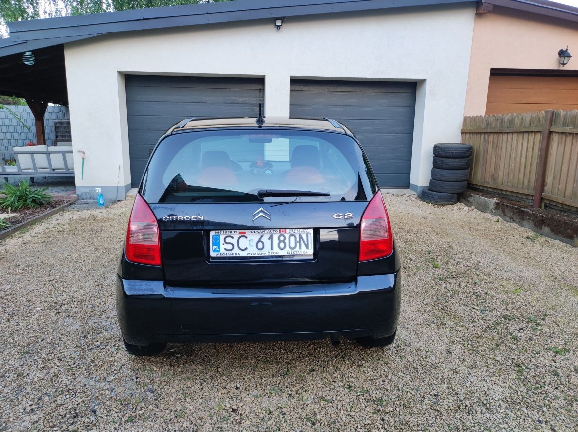 Citroen C2 1.1 Benzyna Spalanie 6l Przebieg 150000