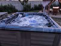 Jacuzzi Całoroczne ogrodowe