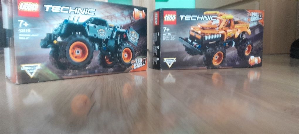 Lego technic 42135 i 42119