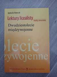 Książka opracowanie lektury licealisty