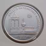 2004 - Portugal - 5 euros - Centro Histórico de Évora - Prata