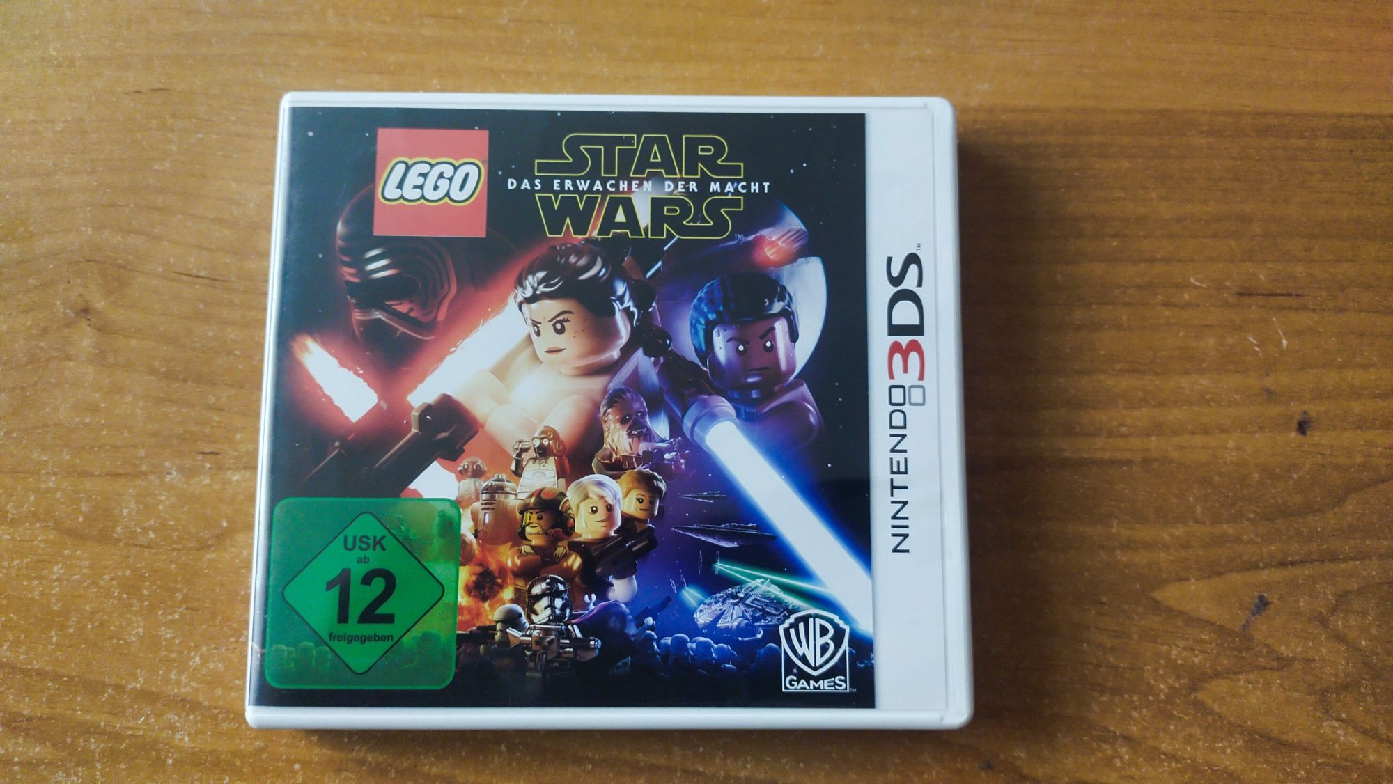 Lego Star Wars nintendo 3ds