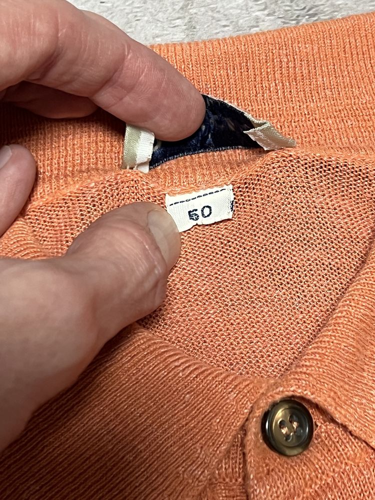Лляне поло Gran Sasso (оригінал, made in Italy)
