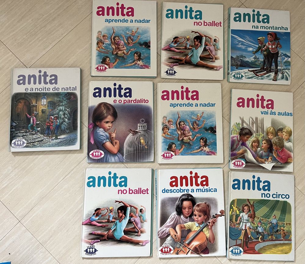 Livros ANITA Verbo Infantil