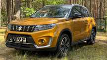 Suzuki Vitara Suzuki Vitara 1.4 automat 4WD, najwyższa wersja, pierwszy właściciel