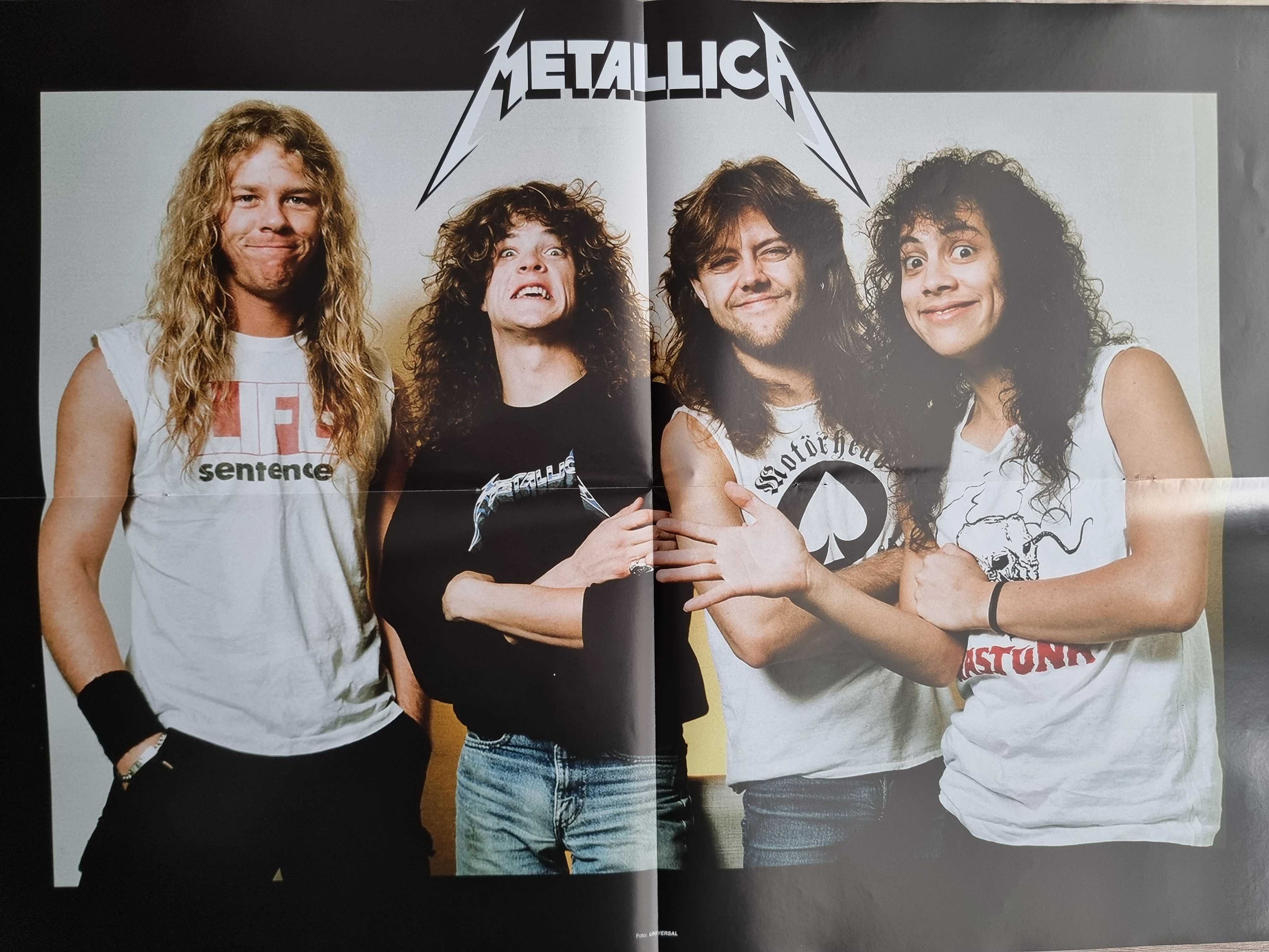 Metal Hammer 3/2019 - Candlemass, Plakat: Metallica, Judas Priest