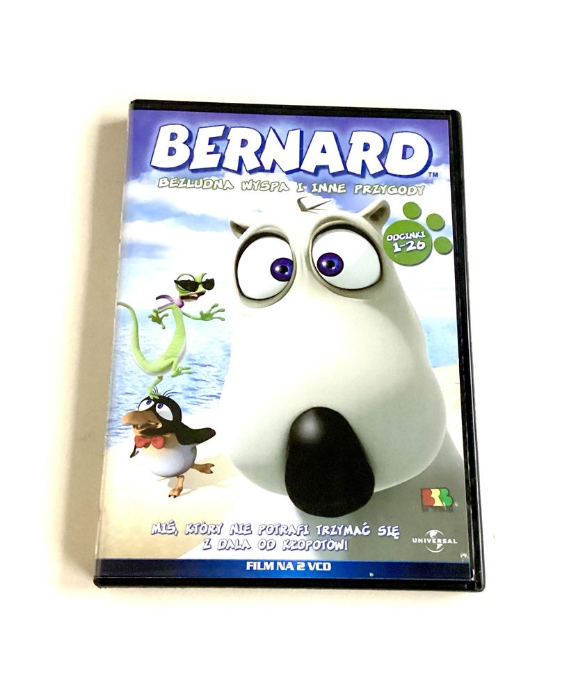 Bernard Bezludna wyspa i inne przygody film VCD