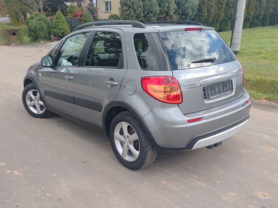 Suzuki  SX4 1.6 benzyna, 166tys km,Sprowadzony