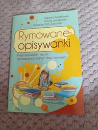 Nowa książka Rymowane opisywanki Harmonia