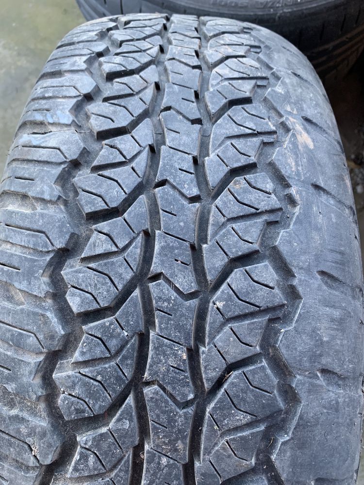 Jantes 15” Pajero com 2 pneus 265/70r15