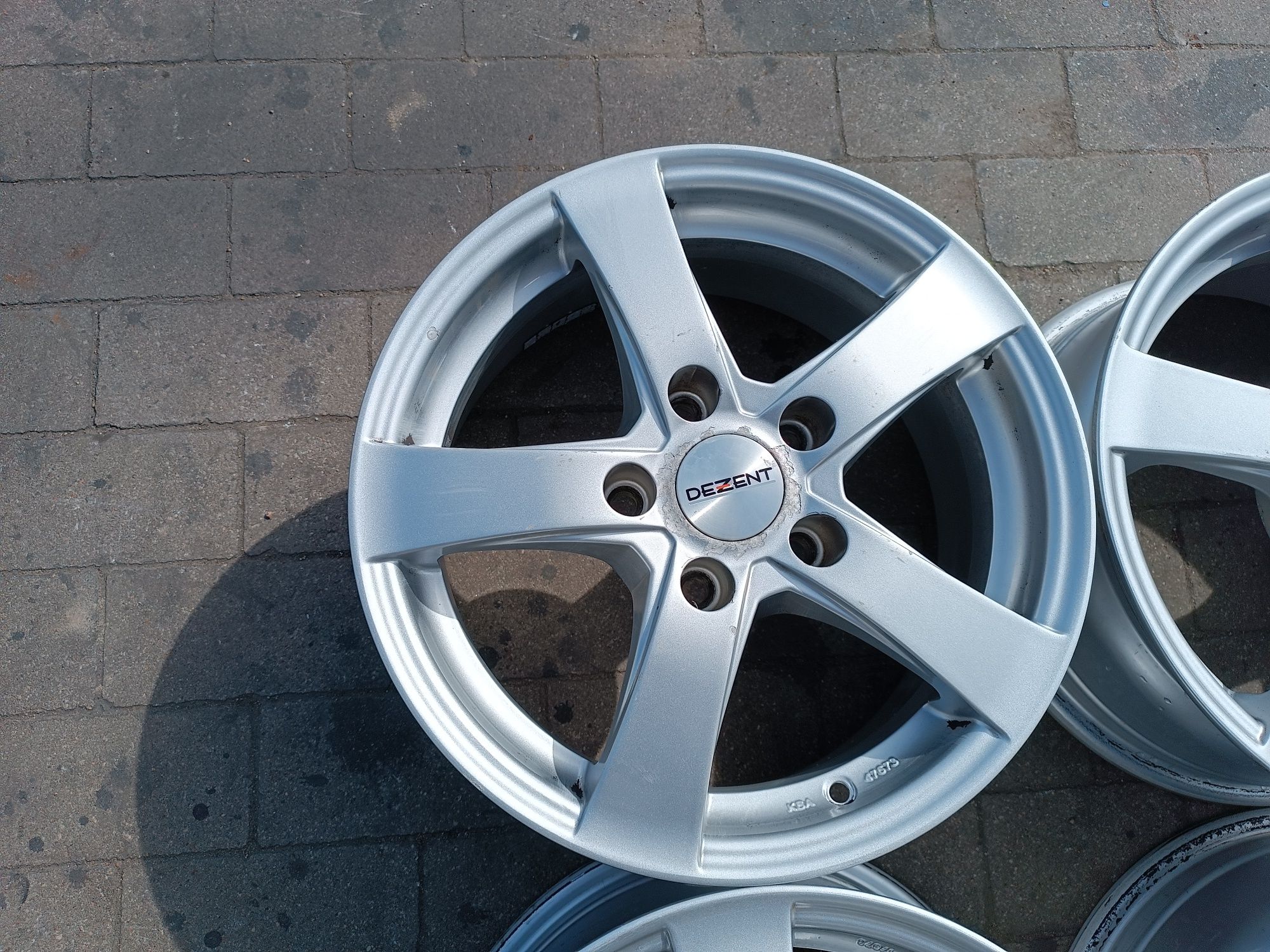 Felgi Alu VW Passat B5 Mercedes C 5x112 ET38 6.5J15