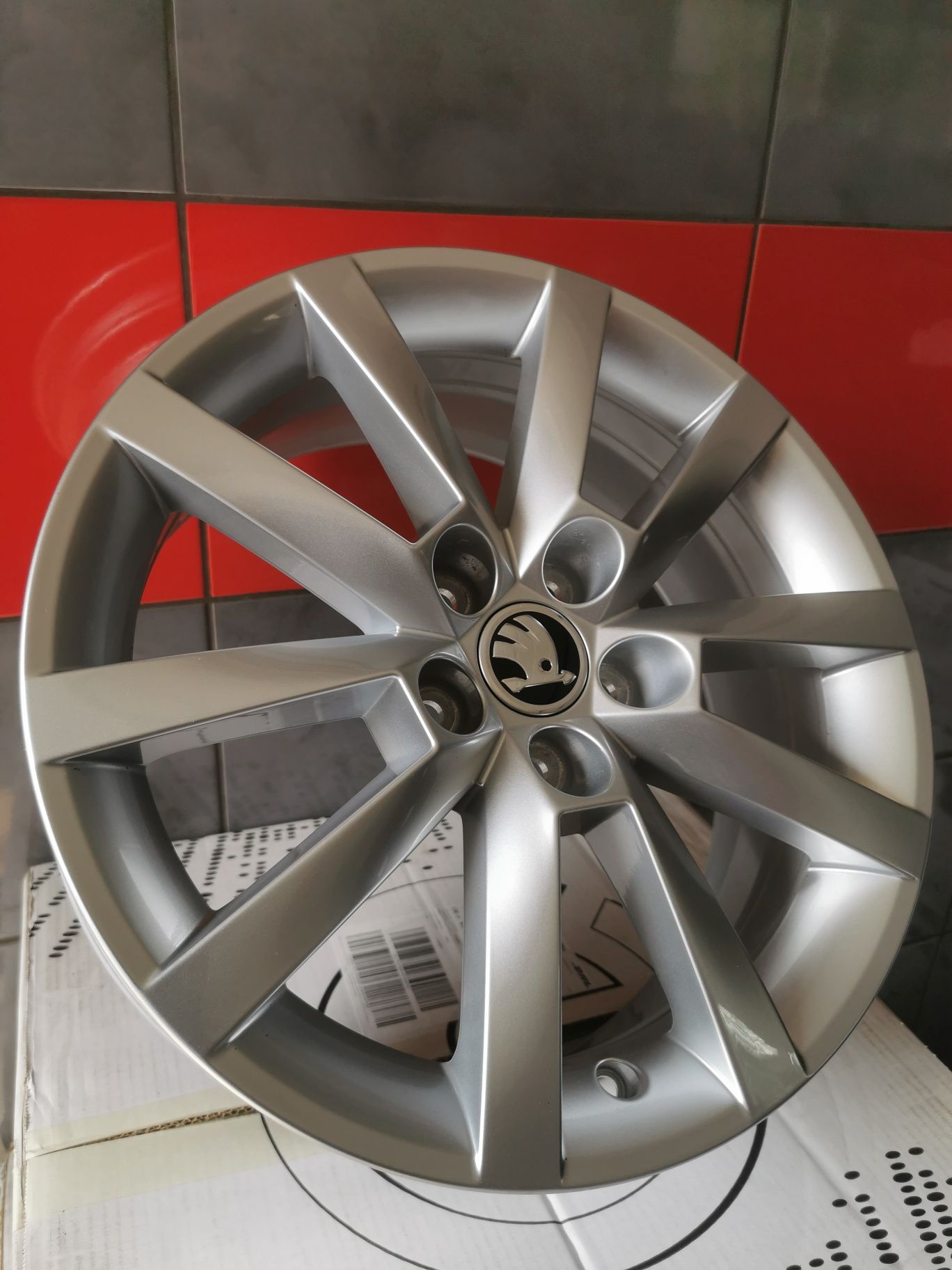 Oryginał! Felgi 16" 5x100 Skoda Inter-Mario Świdnik