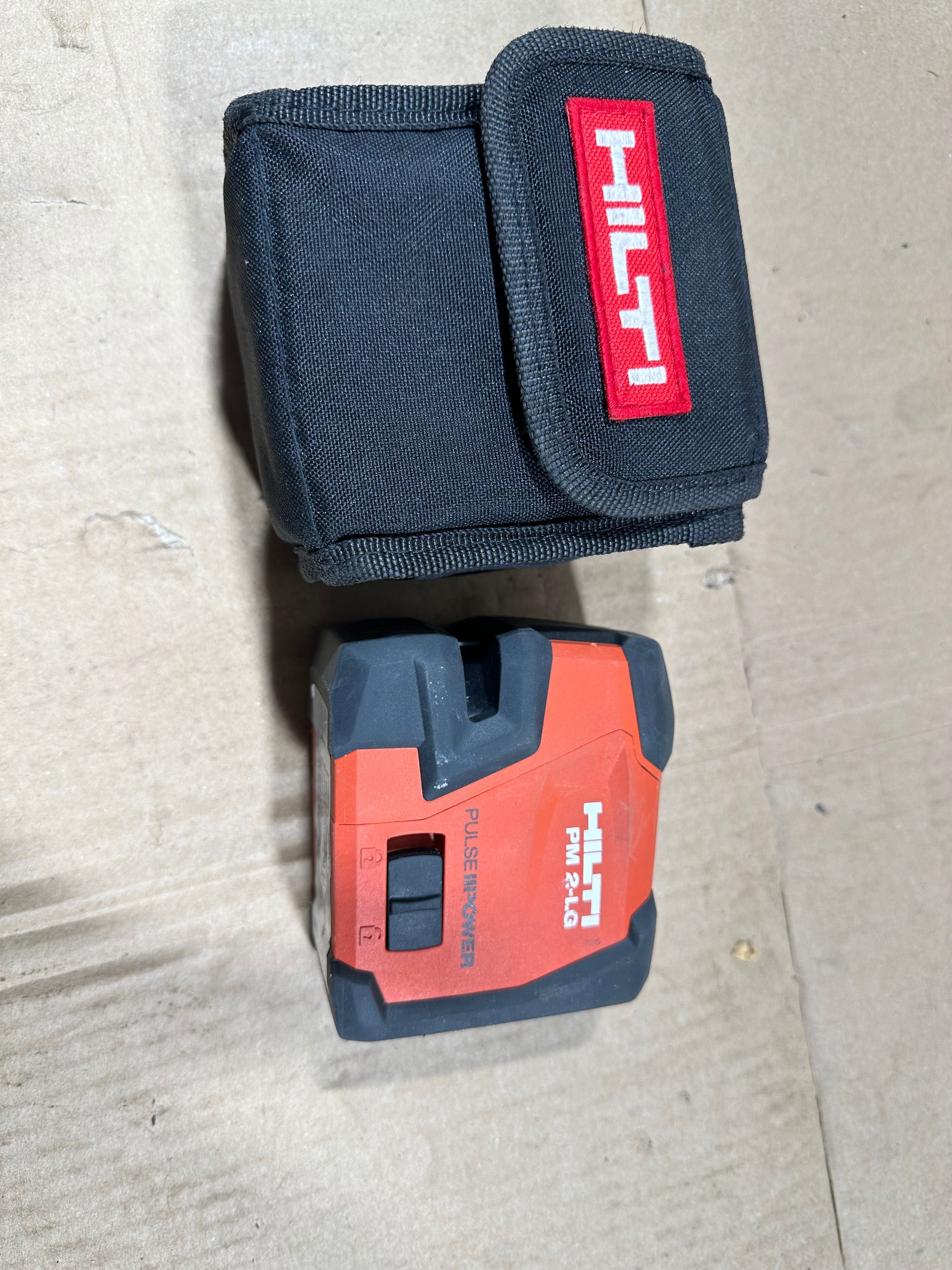 Hilti PM 2-LG laser krzyżowy,poziomica laserowa