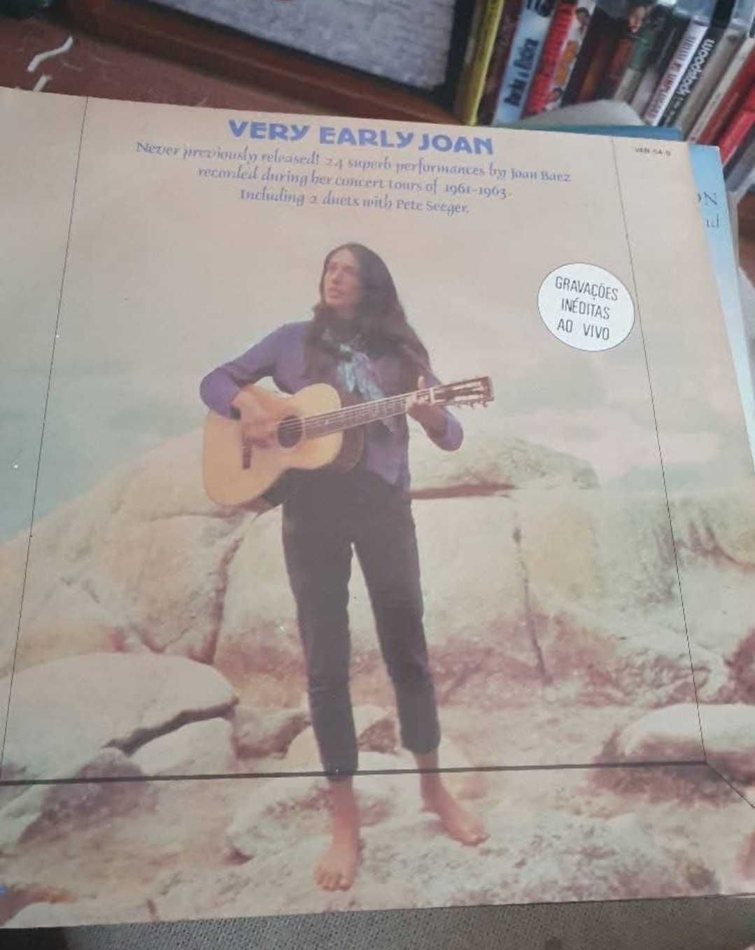 Joan Baez inéditos ao vivo 2lps 
Mike Oldfield 
Moody blues 
Human L