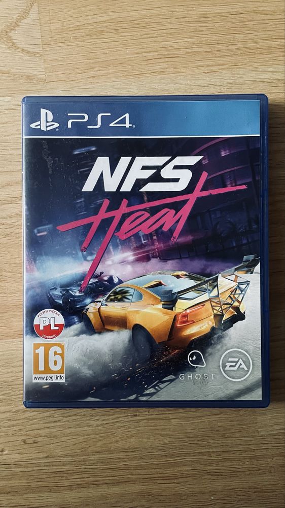 Need For Speed Heat PL PS4 PS5