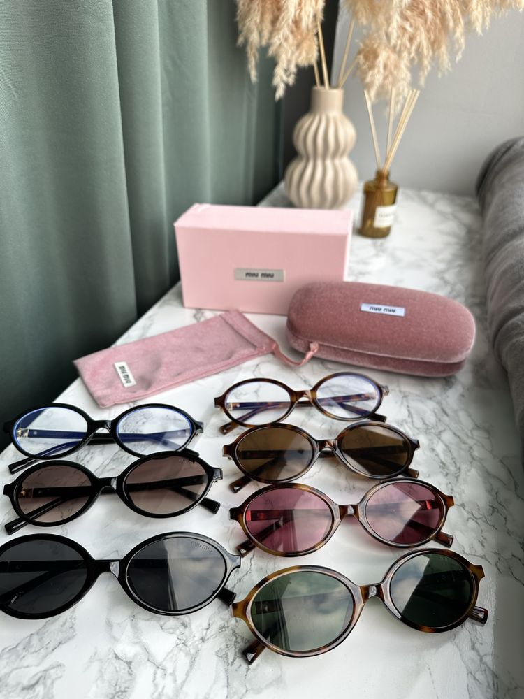 Очки миу миу окуляри miu miu