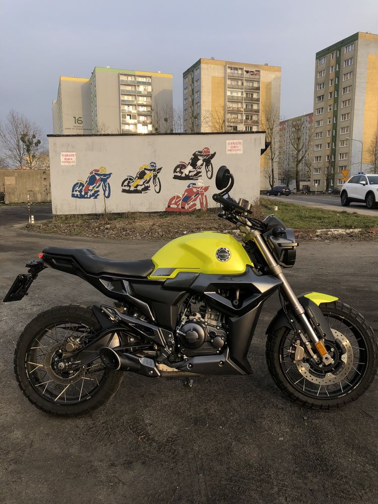 Wynajem motocykla 125 Zontes G1 kat.B od 99 zł!