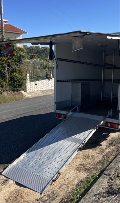 rampa de carregamento em alumínio