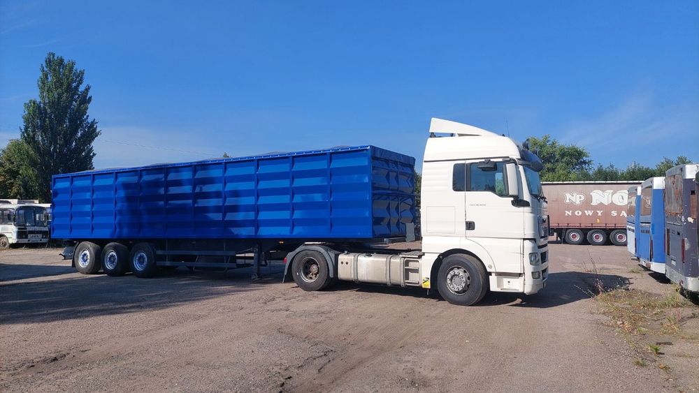 Полуприцеп самосвал контейнеровоз