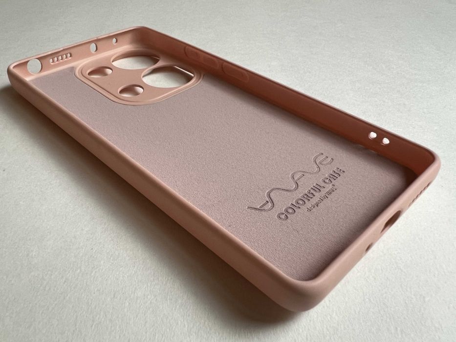 Redmi Note 13 Pro , Redmi Note 14s, Poco M6 Pro чохол силікон рожевий