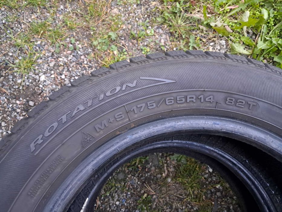 2 opony ZIMOWE Dębica Frigo 175/65/14 82T