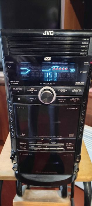 Музичний центр JVC DX-J20