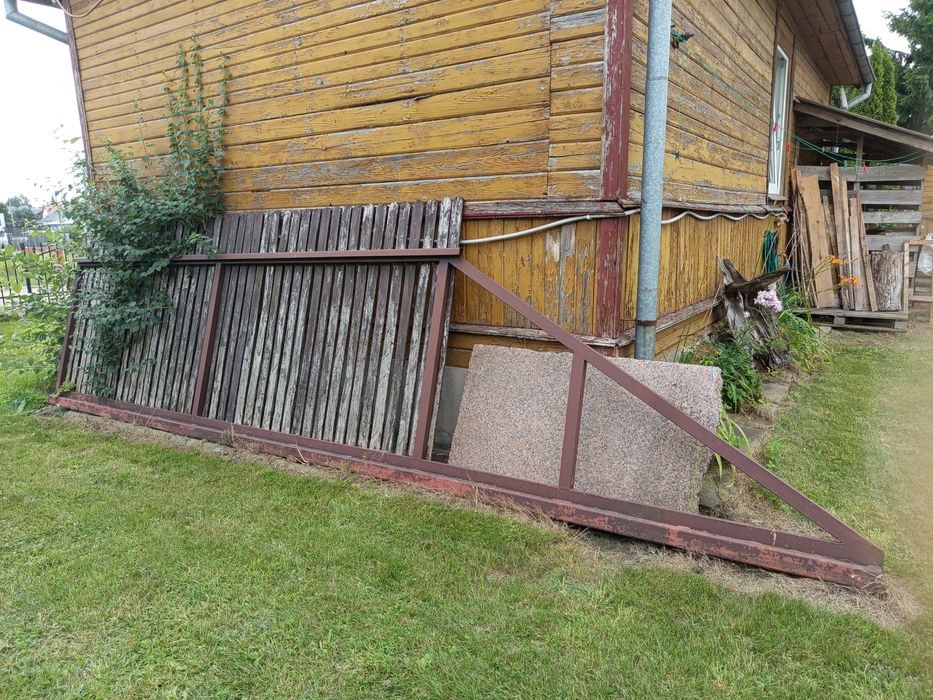 Sprzedam bramę przesowną