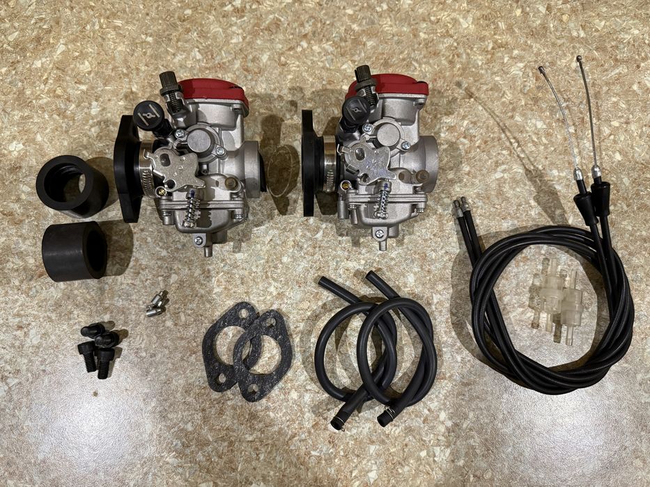 Карбюратори Keihin MV30, комплект для КМЗ Дніпро, К750, ИМЗ, Урал