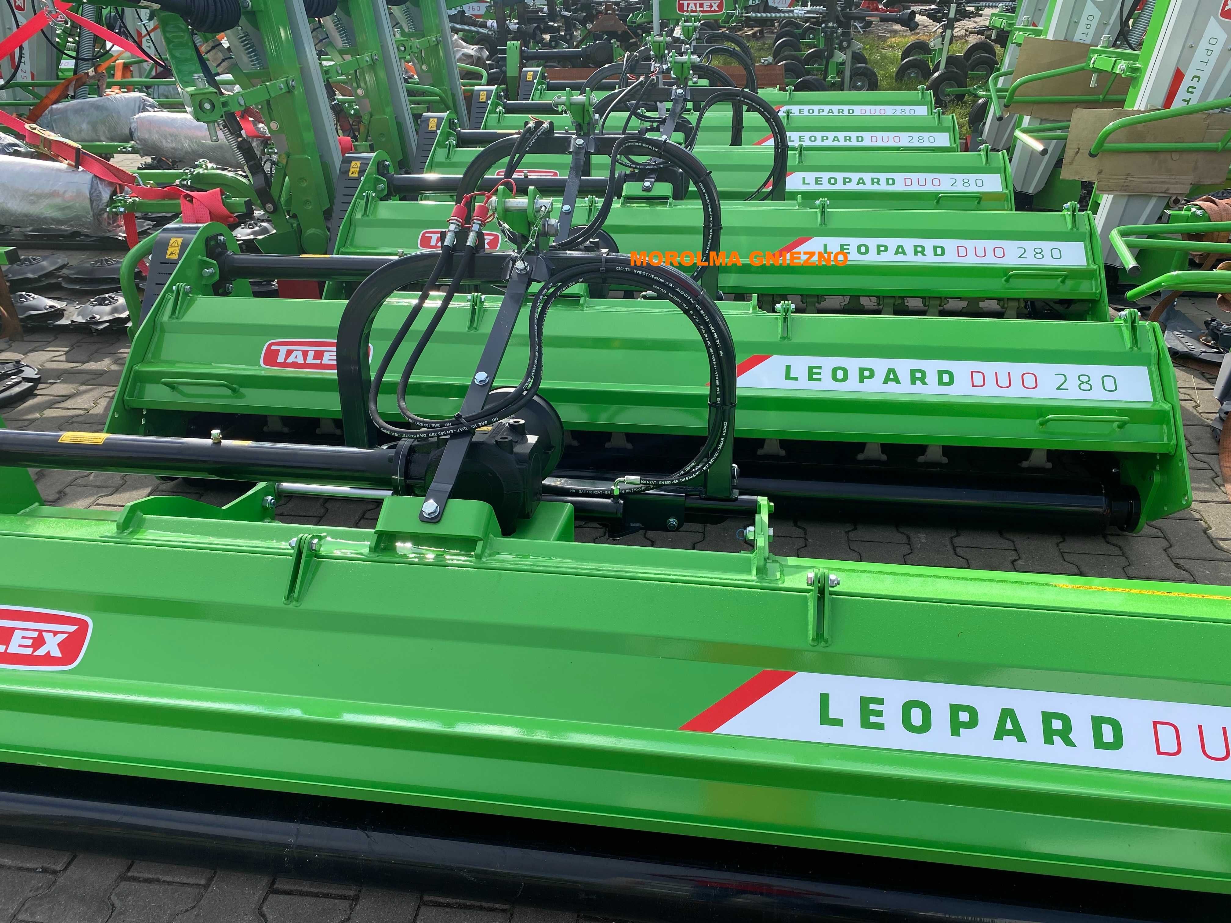 Rozdrabniacz kosiarka bijakowa do kukurydzy TALEX LEOPARD DUO mulczer