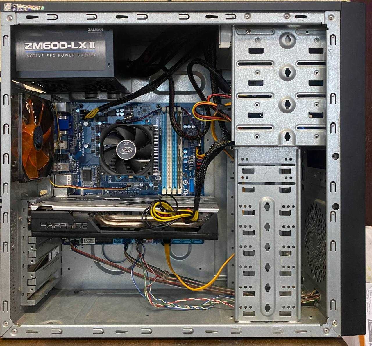 игровой Компьютер AMD X4 740 + RX 580 8GB + SSD 480GB