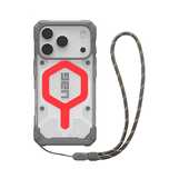 Etui UAG Pathfinder Clear MagSafe Bundle ze smyczą na iPhone 17 Pro -