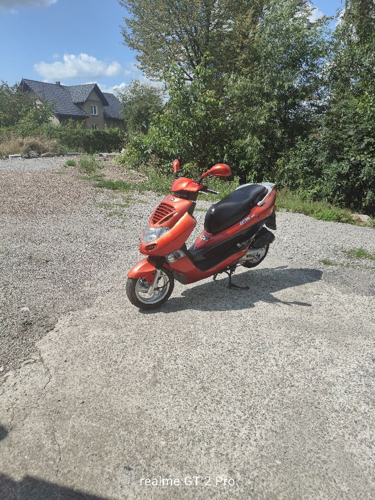 Kymco Ben&Win 50c chłodzony cieczą