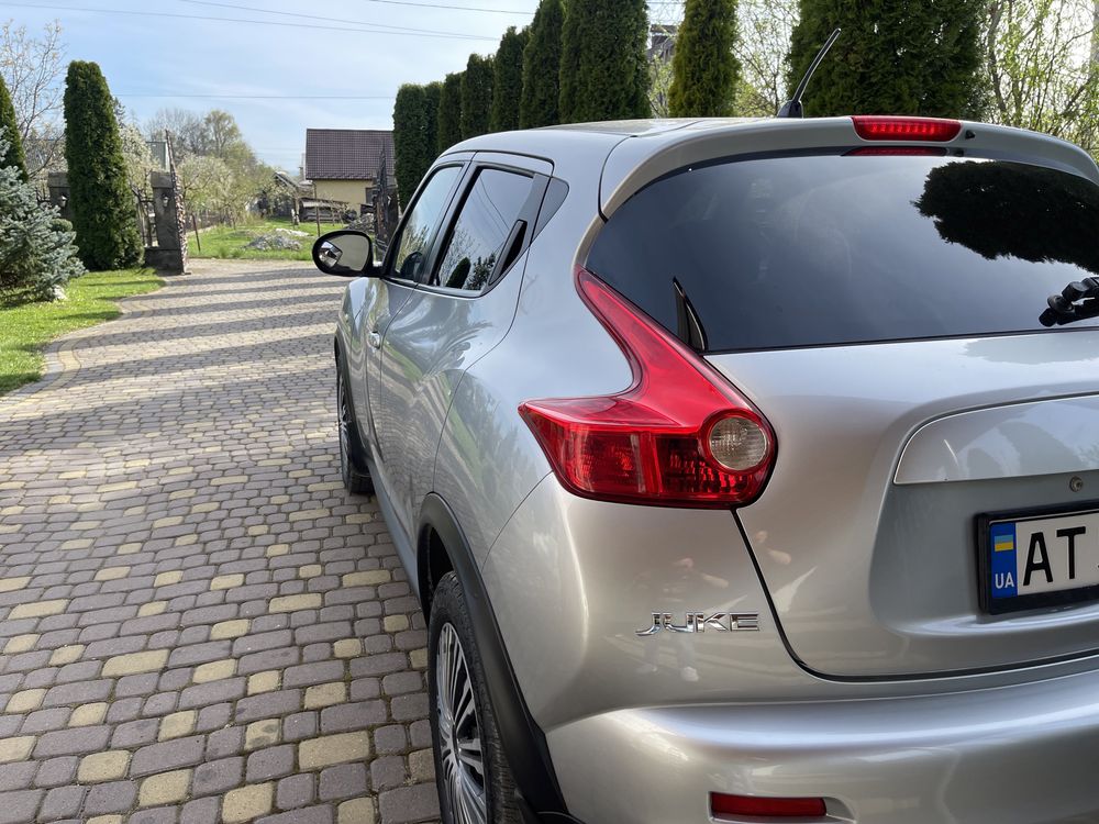 Nissan Juke 1,6 нісан