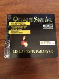 Queens of the Stone Age lullabies to paralyze CD DVD