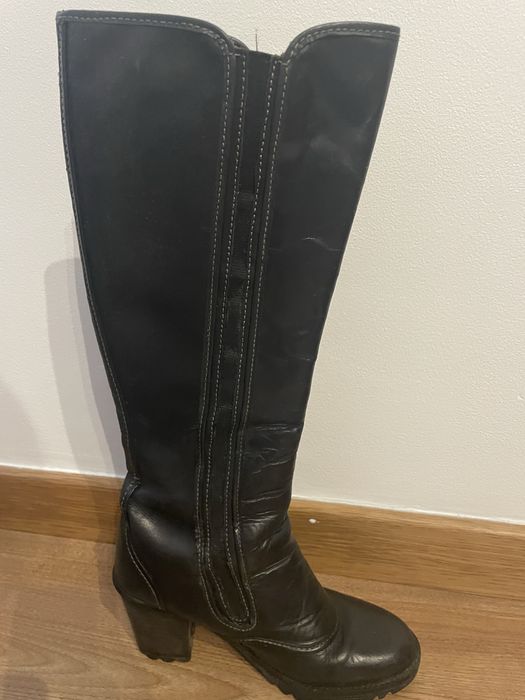 Botas de cano alto fly lindon