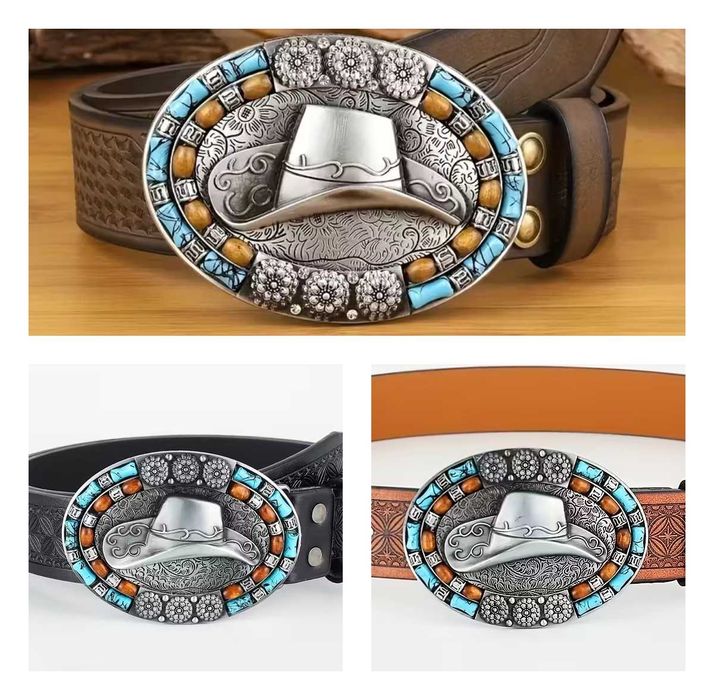 Вестерн ремень ковбойский