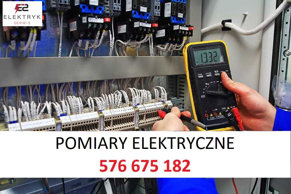 Elektryk pomiary, odbiory, uziemienie, pomiary okresowe