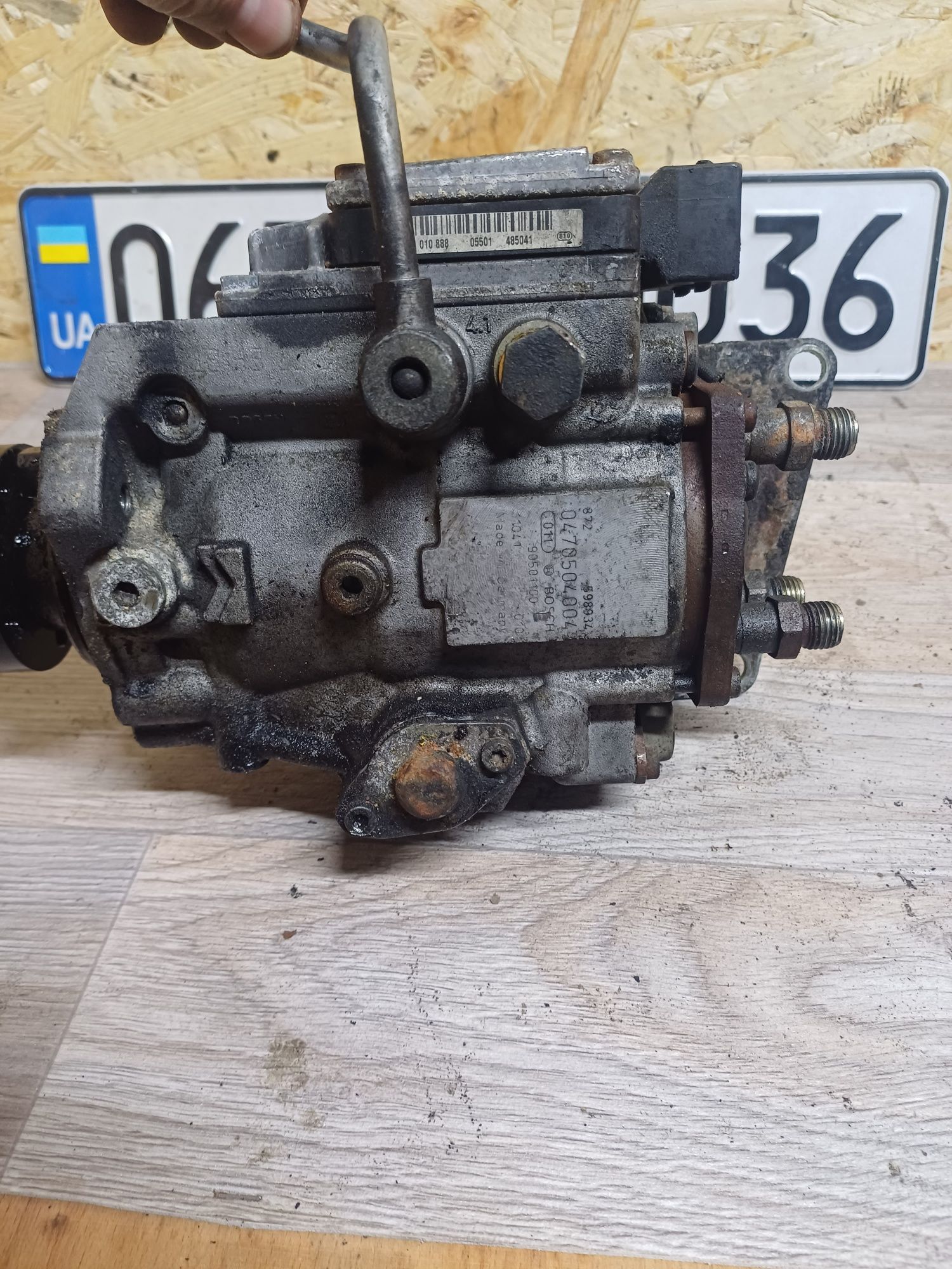 ТНВД ПНВТ 2.0 Opel Astra G Vectra B Zefira A Omega B 0470504004